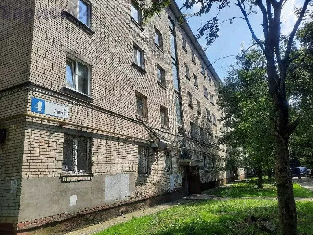 Студия Калужская область, Обнинск ул. Ляшенко, 4 (17.6 м) - Фото 1