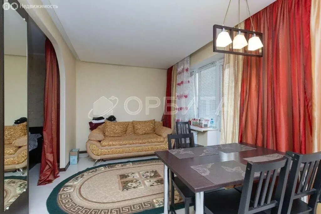 Квартира-студия: Тюмень, улица Казачьи Луга, 4к2 (32.5 м) - Фото 2