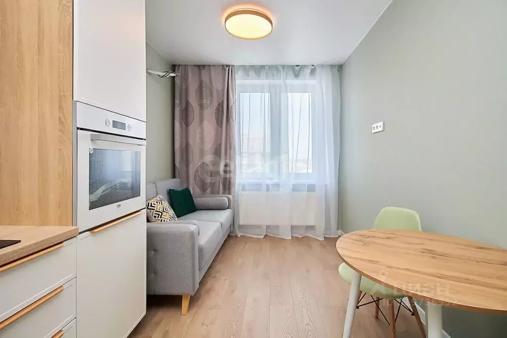 1-к кв. Тюменская область, Тюмень Новгородская ул., 14 (33.0 м) - Фото 0