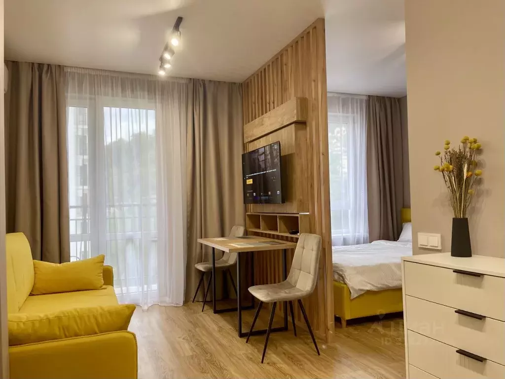 1-к кв. Краснодарский край, Сочи ул. Искры, 88к2 (30.0 м) - Фото 0