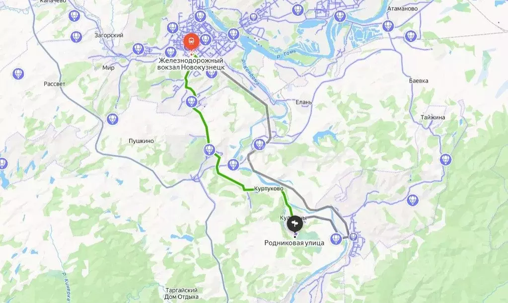 Дом в Кемеровская область, Новокузнецкий муниципальный округ, пос. ... - Фото 2