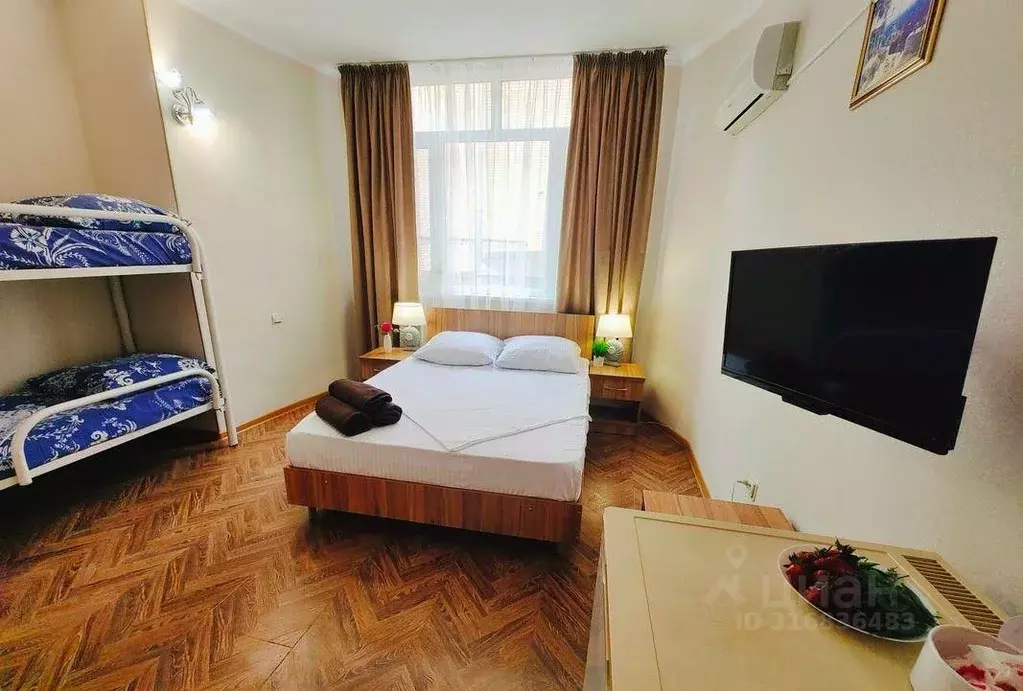 Комната Краснодарский край, Анапа Пионерский просп., 36Д (20.0 м) - Фото 0