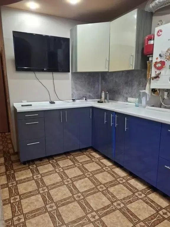 1-к кв. Омская область, Омский район, с. Троицкое, Ясная Поляна мкр ... - Фото 1