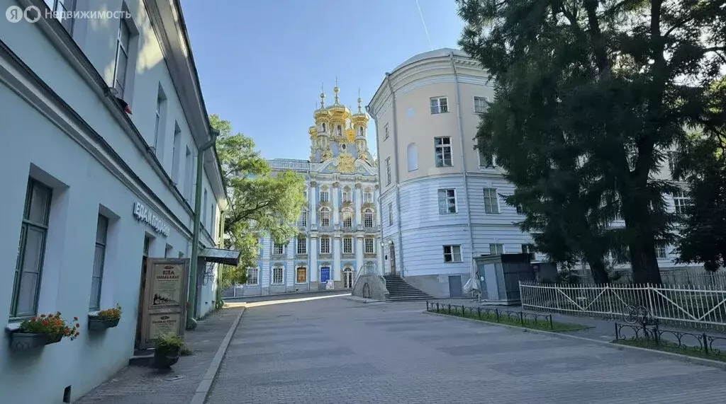 Квартира-студия: Пушкин, Госпитальная улица, 28 (17.9 м) - Фото 2