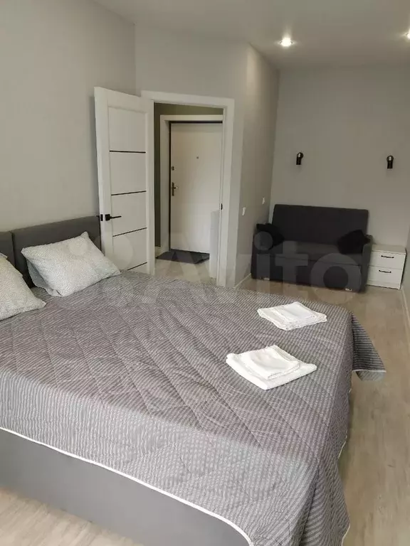 1-к. квартира, 40 м, 8/9 эт. - Фото 1