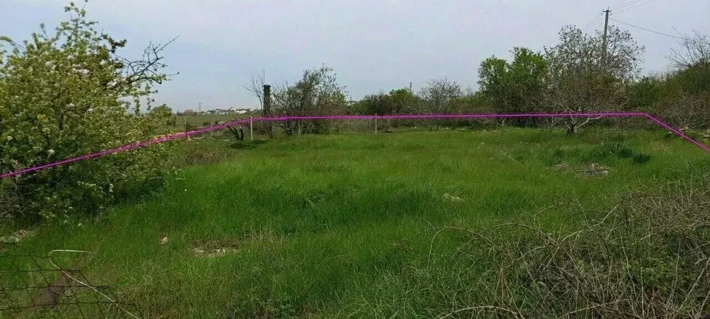 Участок в Севастополь ул. Летчика Наумова, 20 (5.0 сот.) - Фото 1