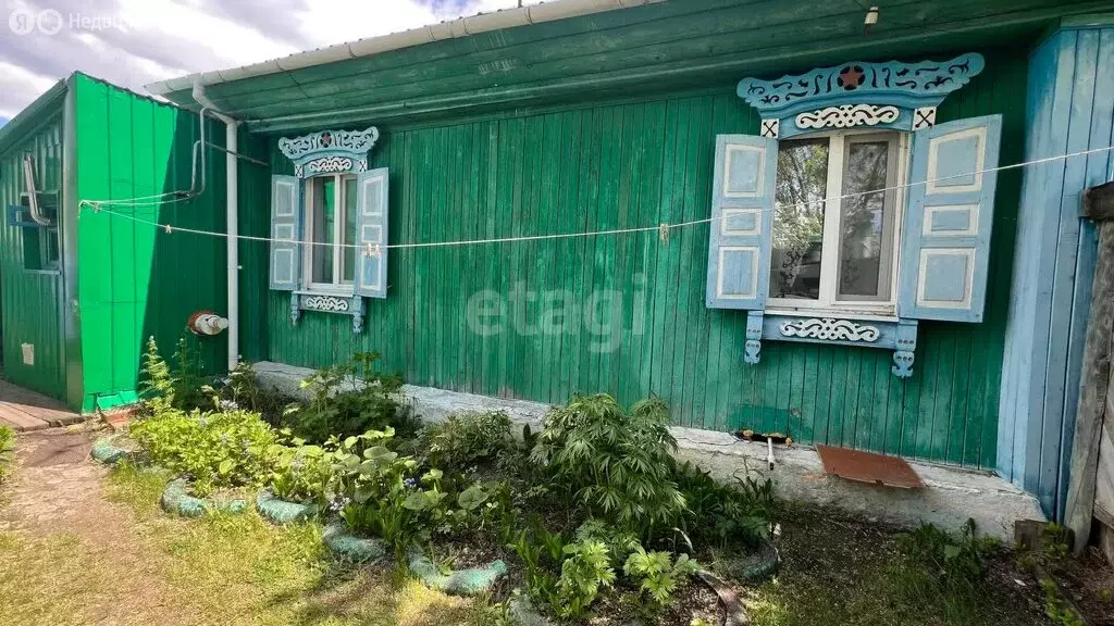 Дом в село Омутинское, улица Луначарского (61 м) - Фото 1