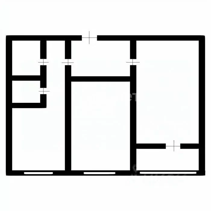 2-к кв. Москва Печорская ул., 1 (52.0 м) - Фото 2