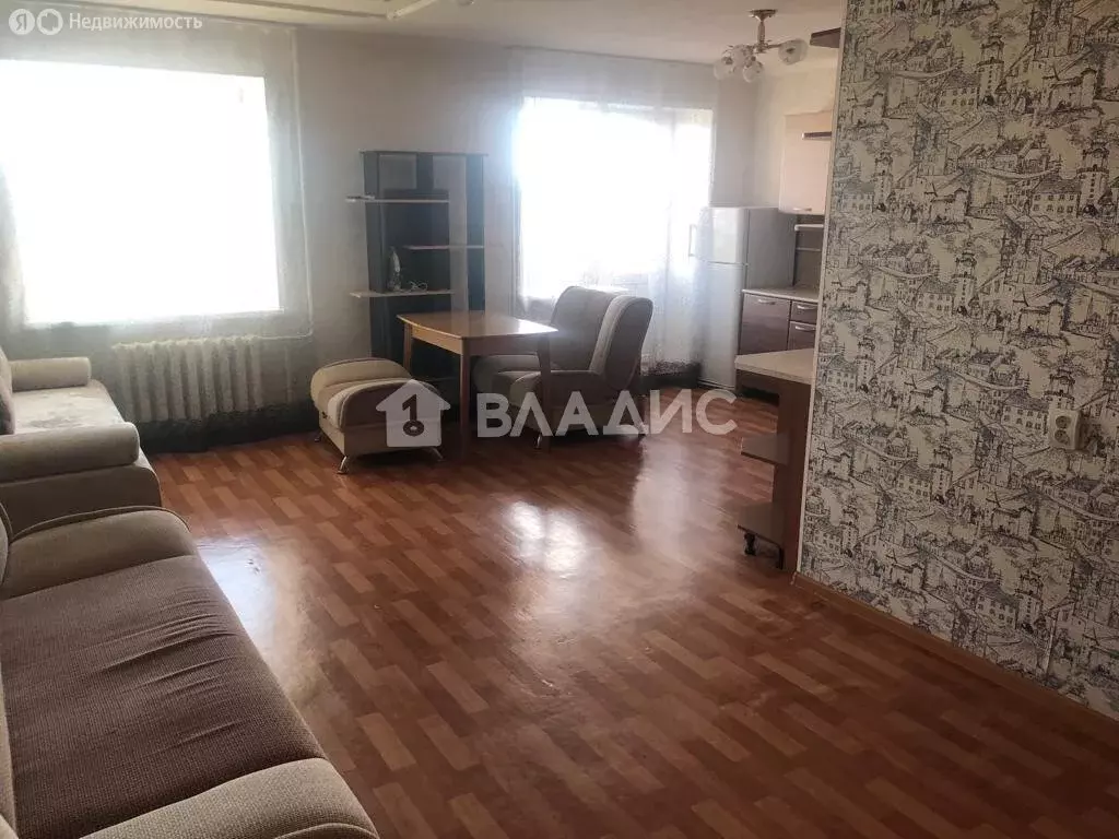1-комнатная квартира: Благовещенск, Октябрьская улица, 111 (42.4 м) - Фото 0