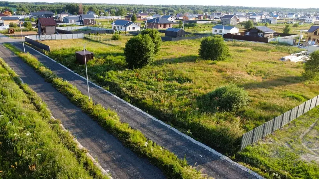 Участок в Московская область, Пушкинский городской округ, Правдинский ... - Фото 1