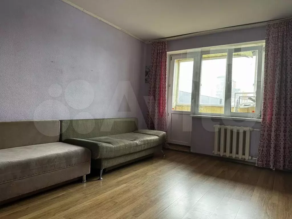 1-к. квартира, 36 м, 4/10 эт. - Фото 0