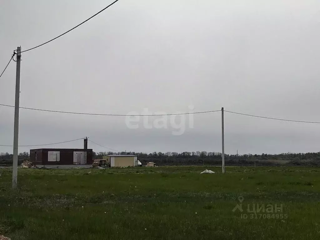 Участок в Ростовская область, Аксайский район, Ольгинская ст-ца ул. ... - Фото 0