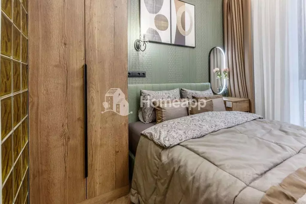 1-к кв. Москва Левел Причальный жилой комплекс, 10к1 (36.0 м) - Фото 2