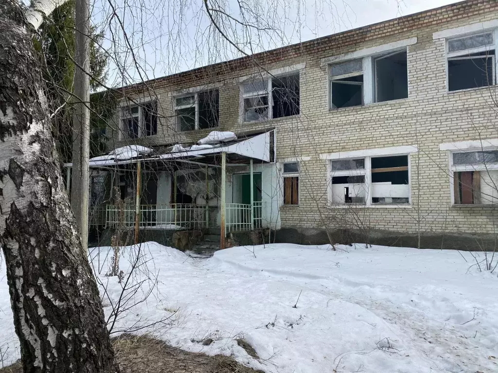 Помещение свободного назначения в Пензенская область, Сурск ... - Фото 1