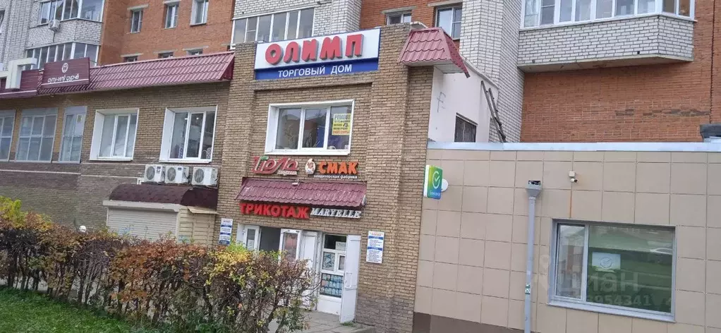 Торговая площадь в Чувашия, Чебоксары Университетская ул., 20К1 (387 ... - Фото 1