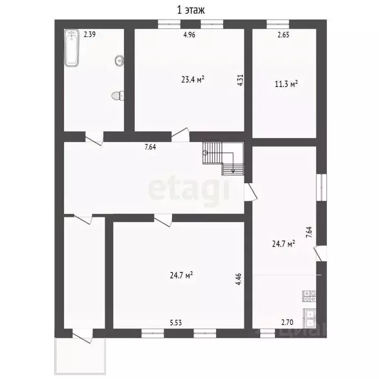 Дом в Владимирская область, Муром д. Орлово, ул. Советская, 58 (192 м) - Фото 0