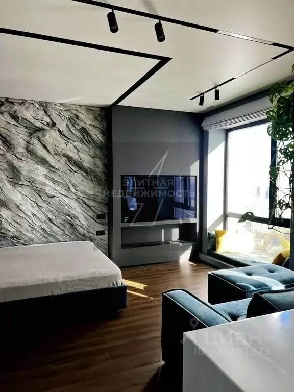 Студия Москва ул. Народного Ополчения, 15К2 (40.0 м) - Фото 2