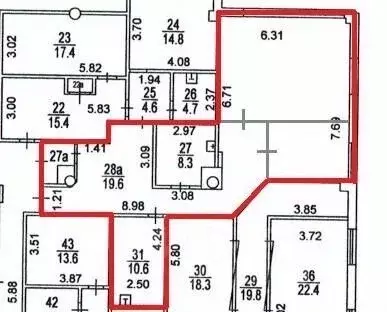 Офис в Москва Садовая-Самотечная ул., 24/27 (127 м) - Фото 1