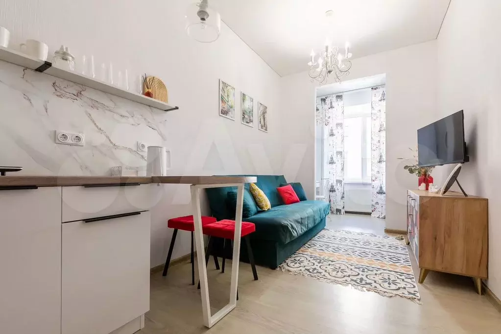 Комната 14 м в 4-к., 4/5 эт. - Фото 1