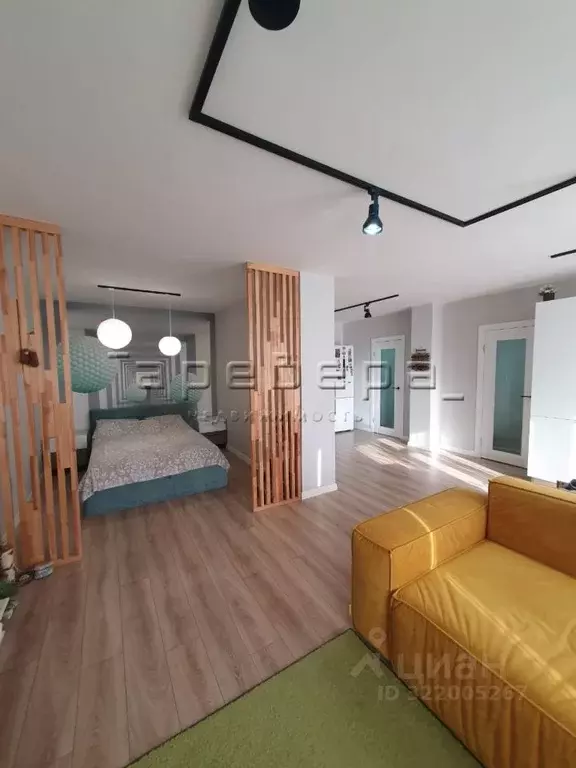 2-к кв. Красноярский край, Красноярск ул. Молокова, 16 (62.3 м) - Фото 1