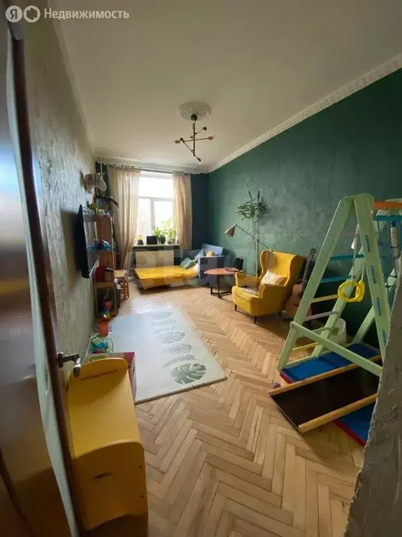 2-комнатная квартира: Санкт-Петербург, Новосибирская улица, 2 (57 м) - Фото 2
