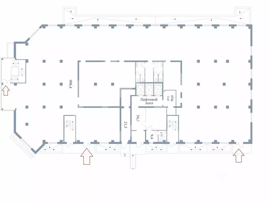 Торговая площадь в Московская область, Солнечногорск городской округ, ... - Фото 1