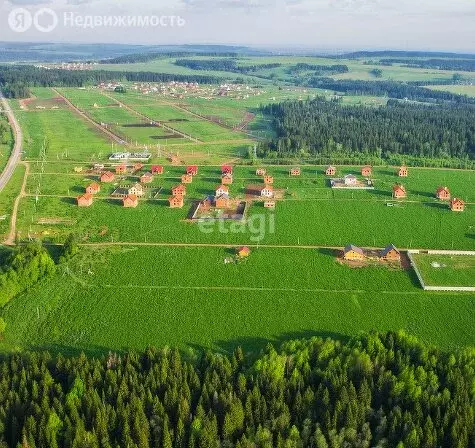 Участок в Пермский муниципальный округ, посёлок Протасы (10.7 м) - Фото 0