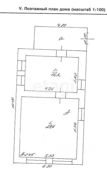 Участок в Удмуртия, Можга Можгинский район, Союзная ул., 85 (18.79 ... - Фото 2