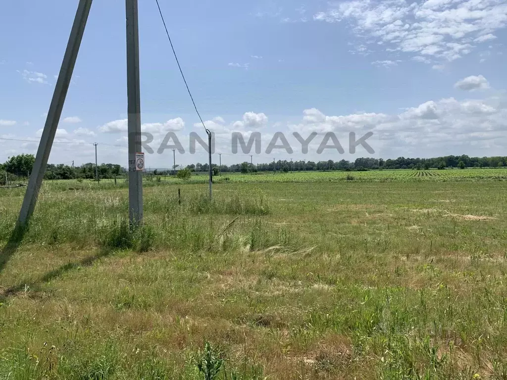 Участок в Адыгея, Майкоп городской округ, пос. Родниковый ул. Новая ... - Фото 0