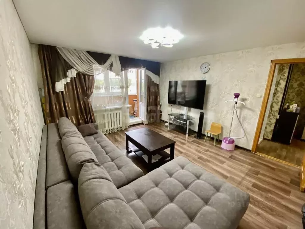 3-к кв. Коми, Сыктывкар просп. Бумажников, 29 (63.0 м) - Фото 0