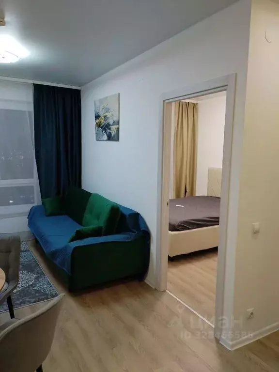 2-к кв. Москва Перовское ш., 2к1 (35.0 м) - Фото 2