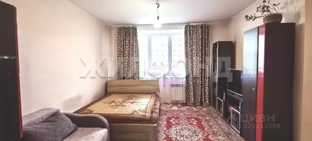 1-к кв. Хакасия, Абакан ул. Торосова, 15 (47.0 м) - Фото 1