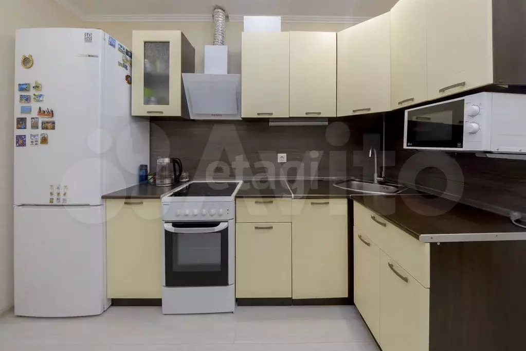 Квартира-студия, 29 м, 3/17 эт. - Фото 1