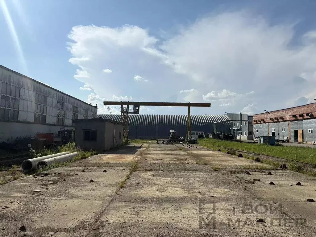 Склад в Пензенская область, Пенза ул. Рябова, 3А (1800 м) - Фото 1