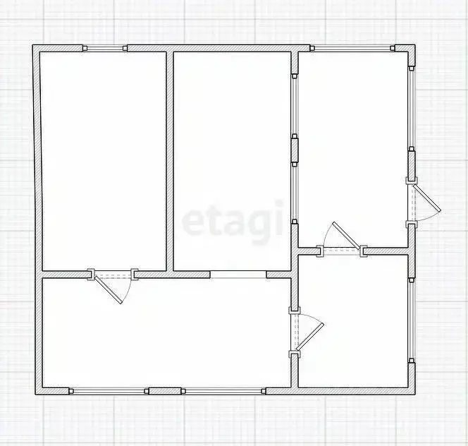 Дом в Иркутская область, Иркутск Сосна СНТ, 36 (32 м) - Фото 2