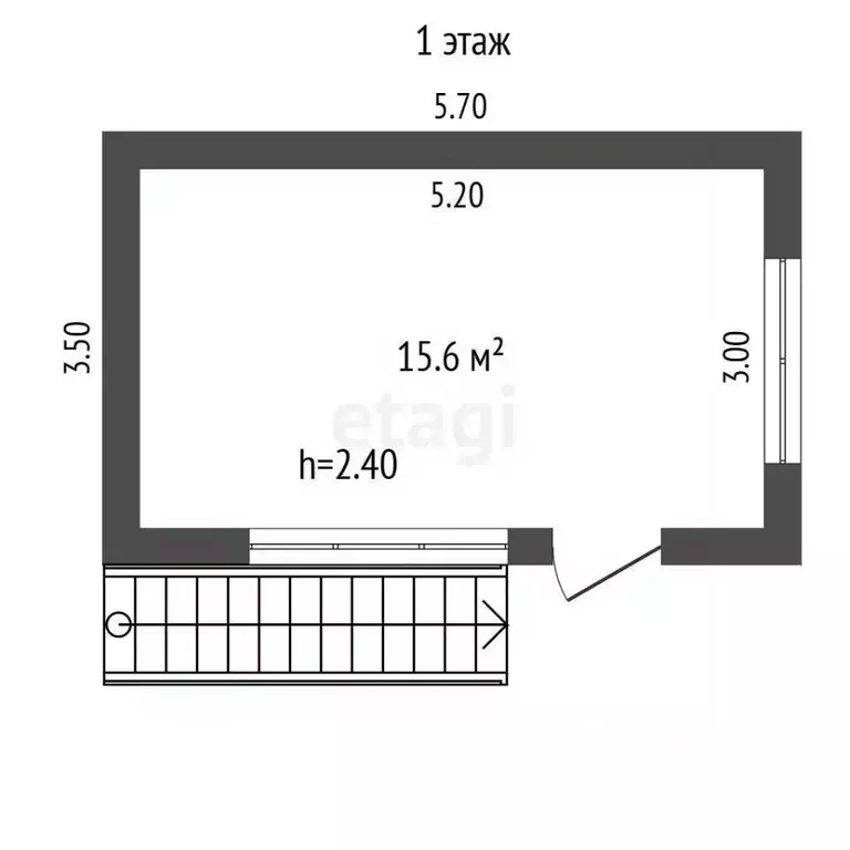 Склад в Крым, Евпатория ул. Ивана Петриченко, 31 (354 м) - Фото 2