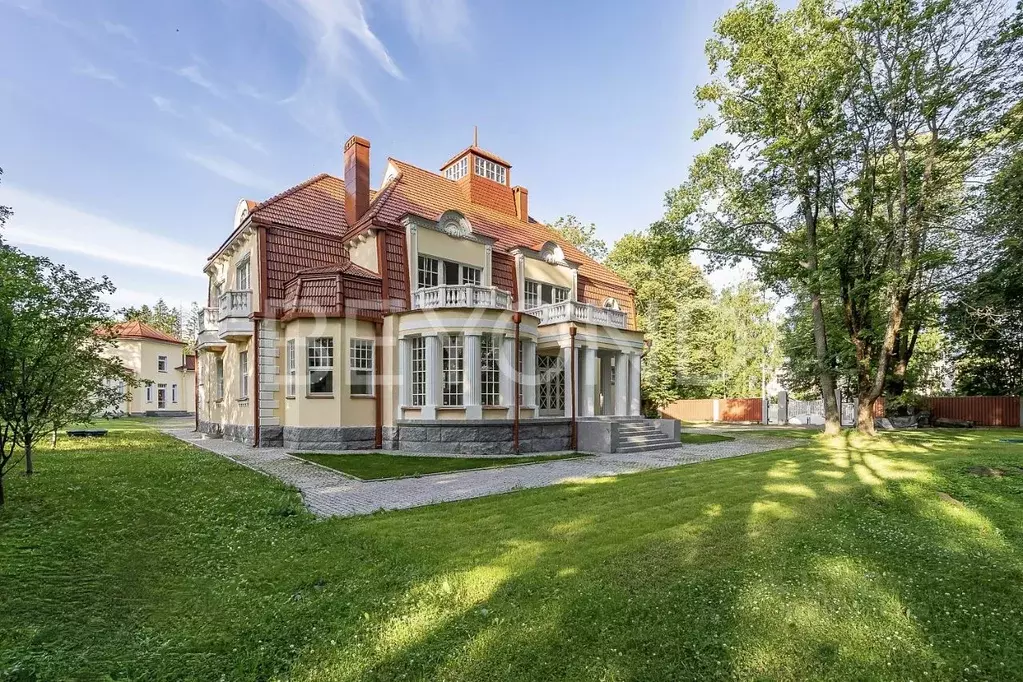 Дом в Санкт-Петербург, Санкт-Петербург, Зеленогорск Исполкомская ул., ... - Фото 1