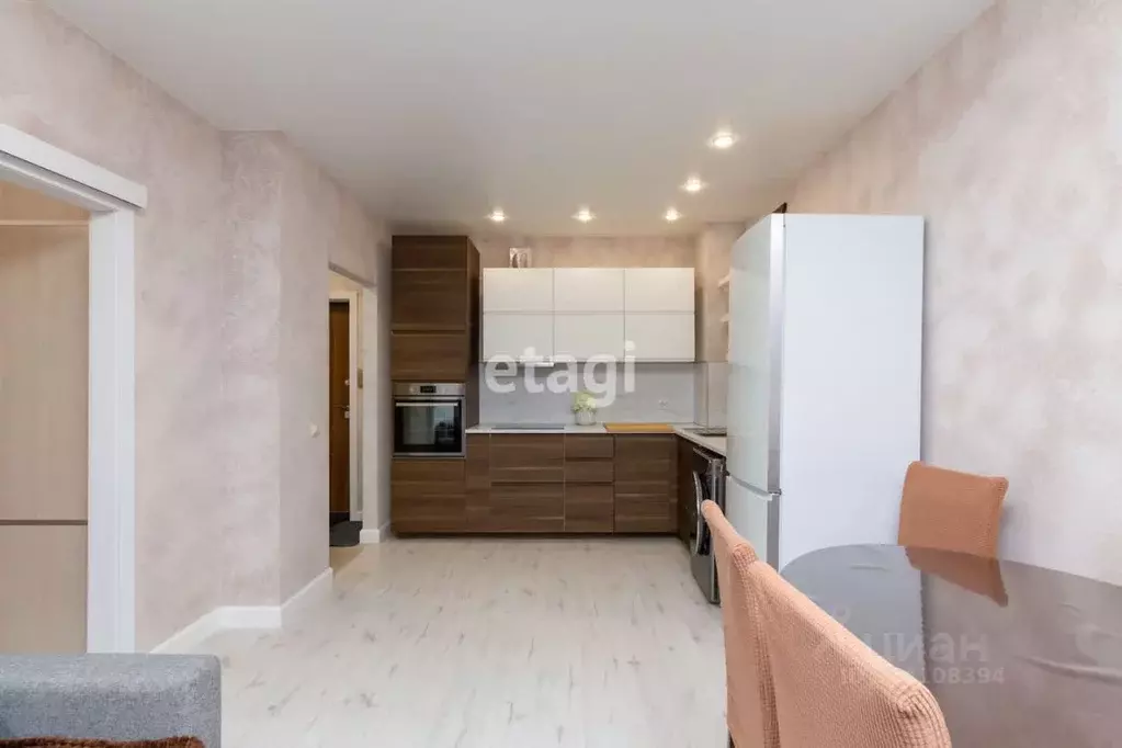 1-к кв. Тюменская область, Тюмень ул. Тимофея Чаркова, 79к2 (35.7 м) - Фото 2