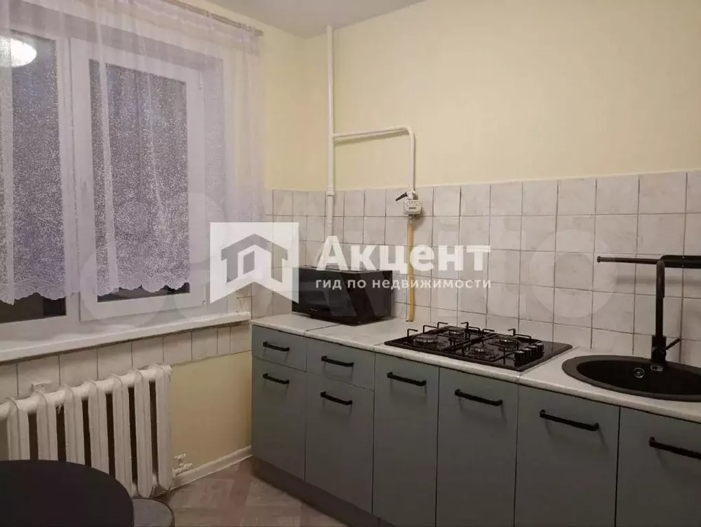 1-к. квартира, 32 м, 1/5 эт. - Фото 1