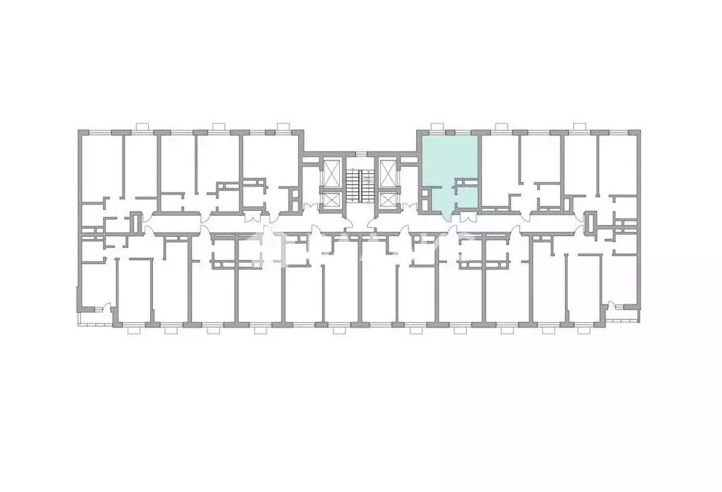 Квартира-студия: Красногорск, Александровская улица, 3 (25.98 м) - Фото 1