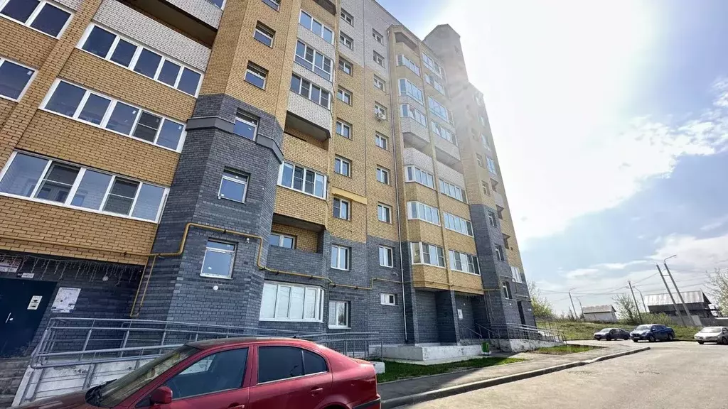 1-к кв. Владимирская область, Владимир Веризино мкр, ул. Верезинская, ... - Фото 1