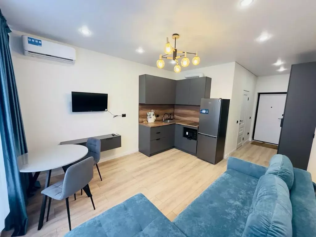 Студия Краснодарский край, Краснодар Обрывная ул., 132/1к9 (23.7 м) - Фото 2