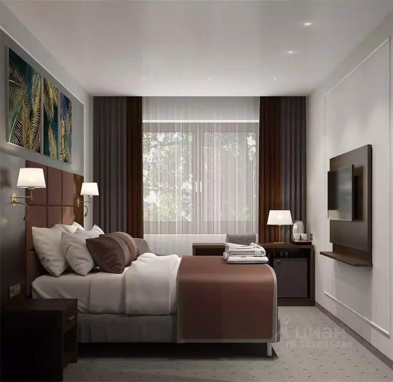 Комната Ставропольский край, Кисловодск просп. Дзержинского, 22 (30.0 ... - Фото 2