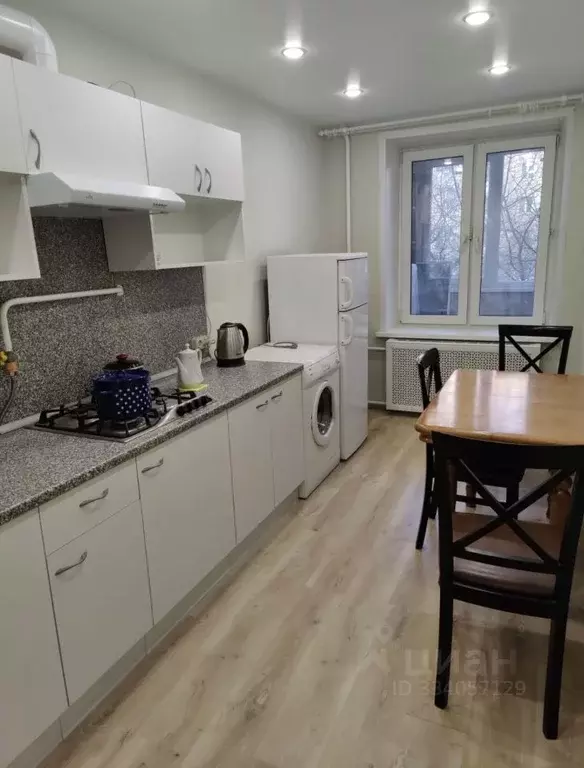 1-к кв. Москва Нижегородская ул., 53 (33.0 м) - Фото 1