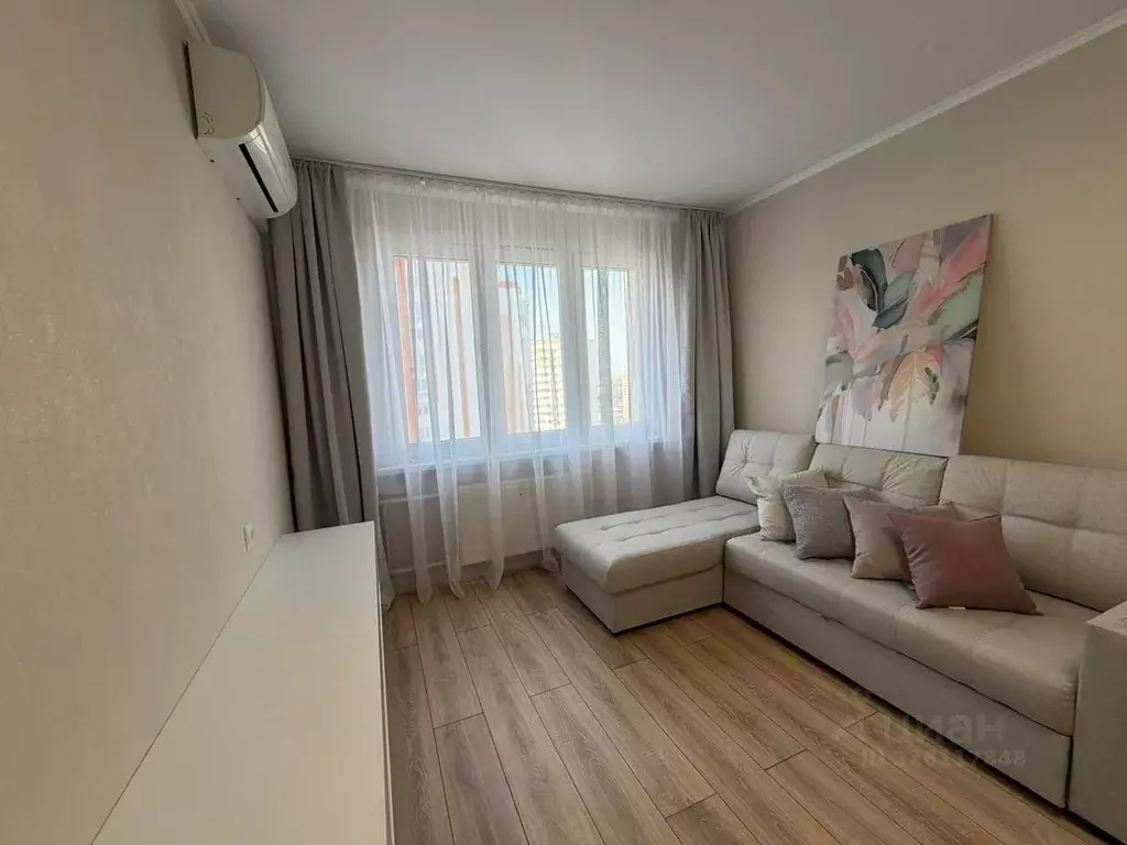 1-к кв. Краснодарский край, Анапа ул. Адмирала Пустошкина, 22к4 (39.0 ... - Фото 1