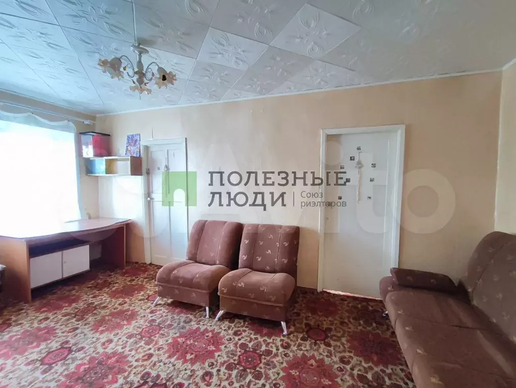 2-к. квартира, 45 м, 1/5 эт. - Фото 0
