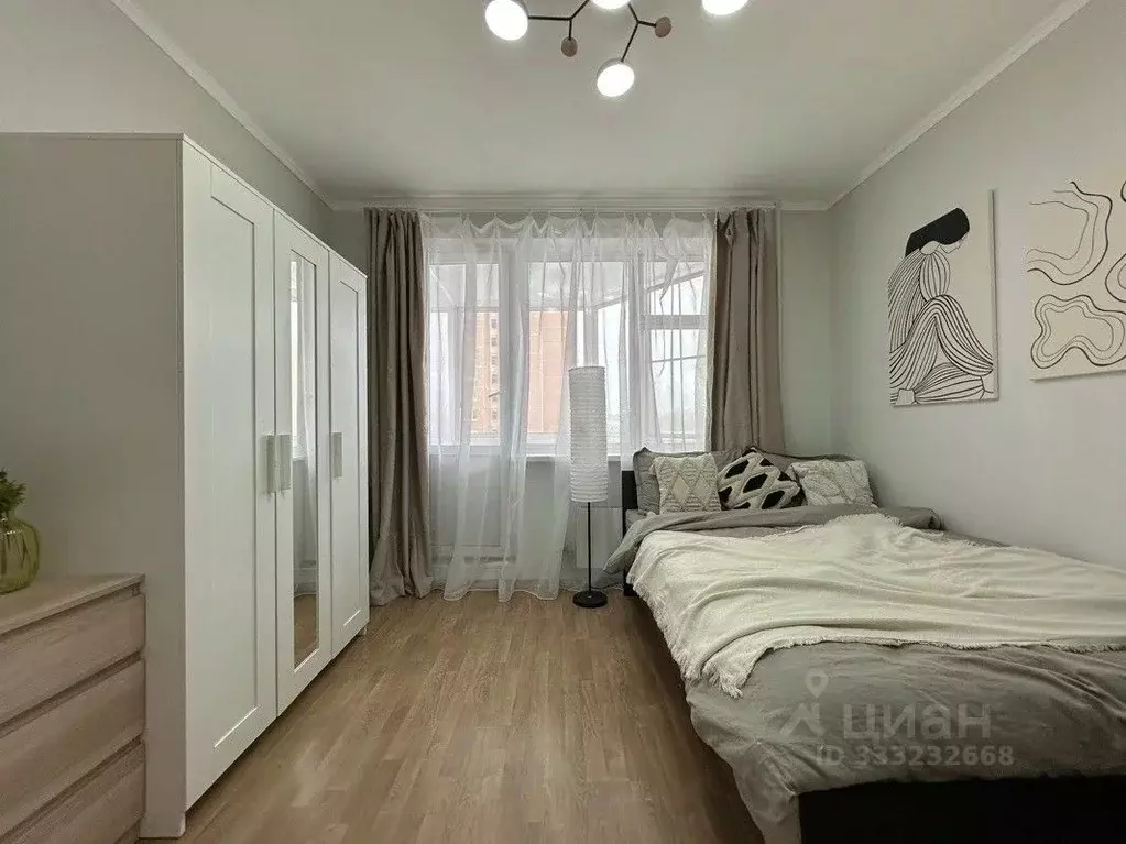 Комната Москва 1-й Очаковский пер., 1 (10.2 м) - Фото 1