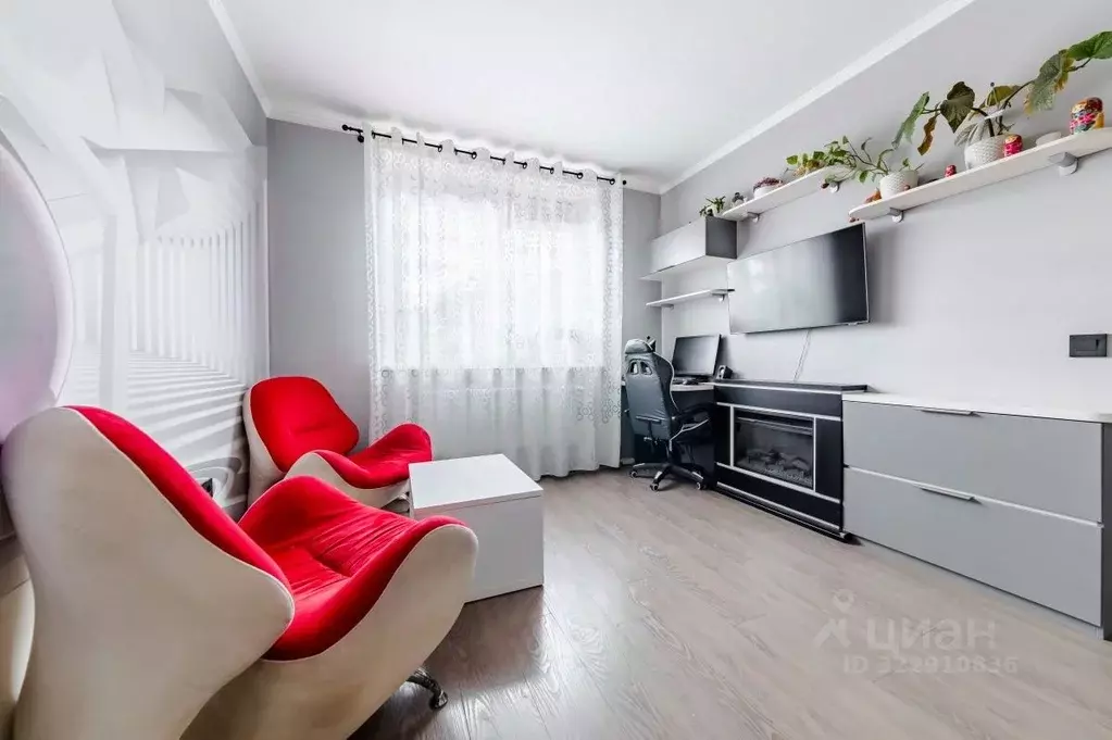 1-к кв. Ленинградская область, Кудрово г. Всеволожский район, ... - Фото 1