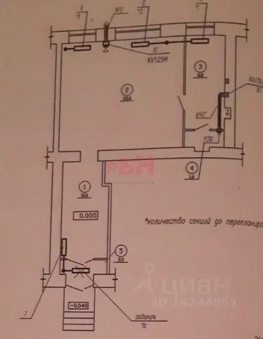 Торговая площадь в Курганская область, Курган Станционная ул., 35 (54 ... - Фото 2