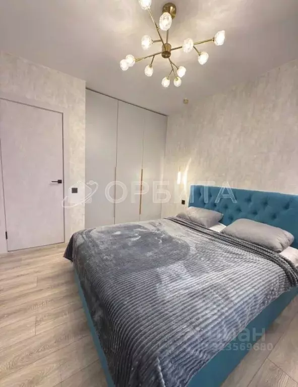 1-к кв. Тюменская область, Тюмень ул. Николая Зелинского, 23 (36.8 м) - Фото 2